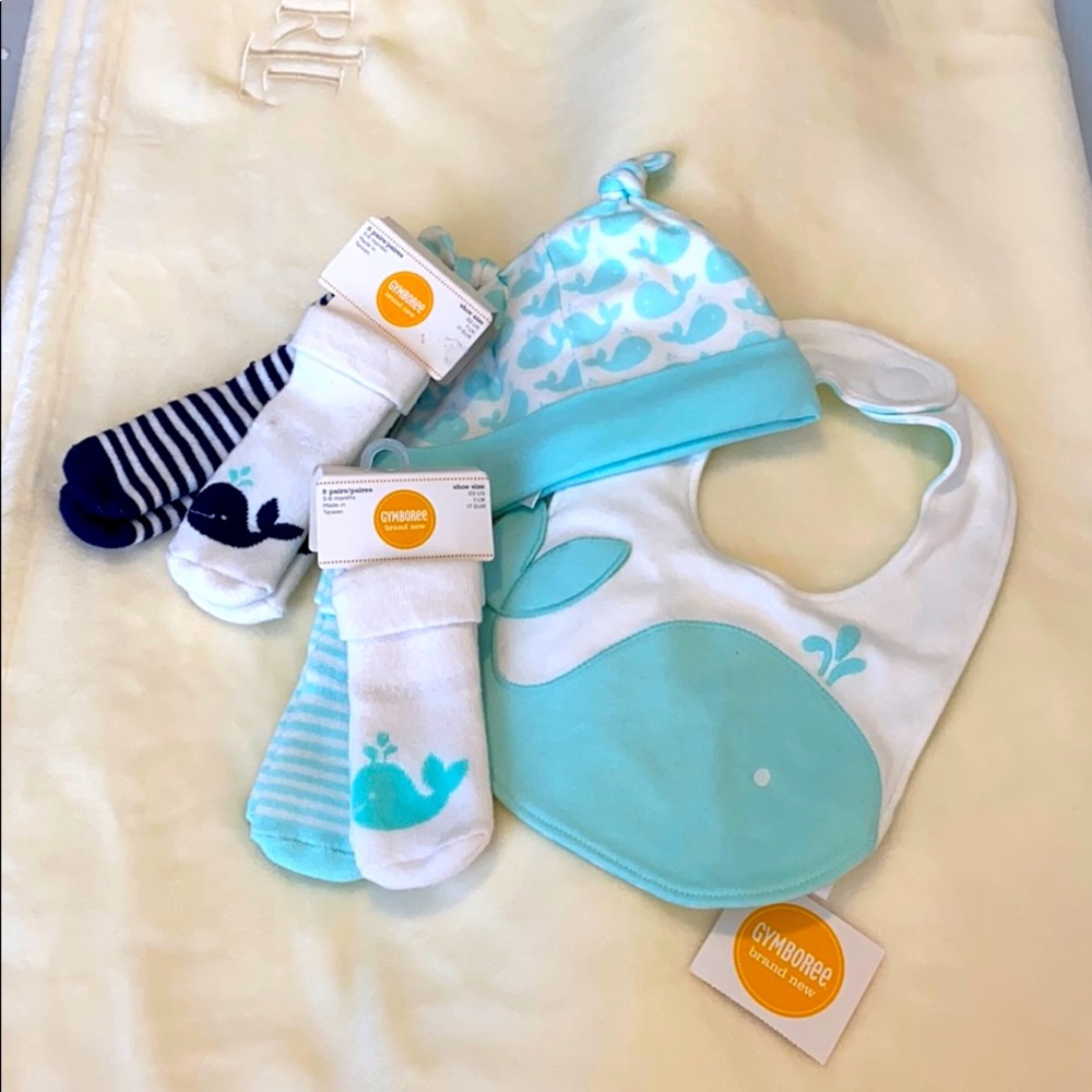 Baby essentials - Whale
